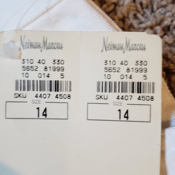 Vintage Escada White Jeans - Picture 4 of 13